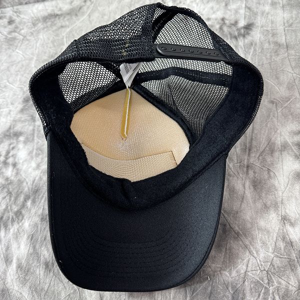 CHROME HEARTS/クロムハーツ TRUCKER FUCK CAP/CHクロスボタン 