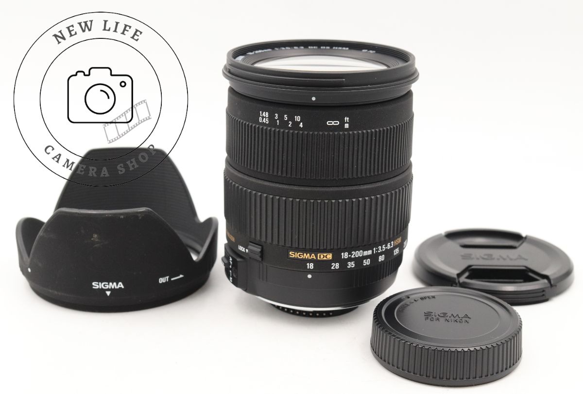 極上品◇SIGMA AF 18-50mm F2.8-4.5 DC OS HSM Nikon ニコン◇