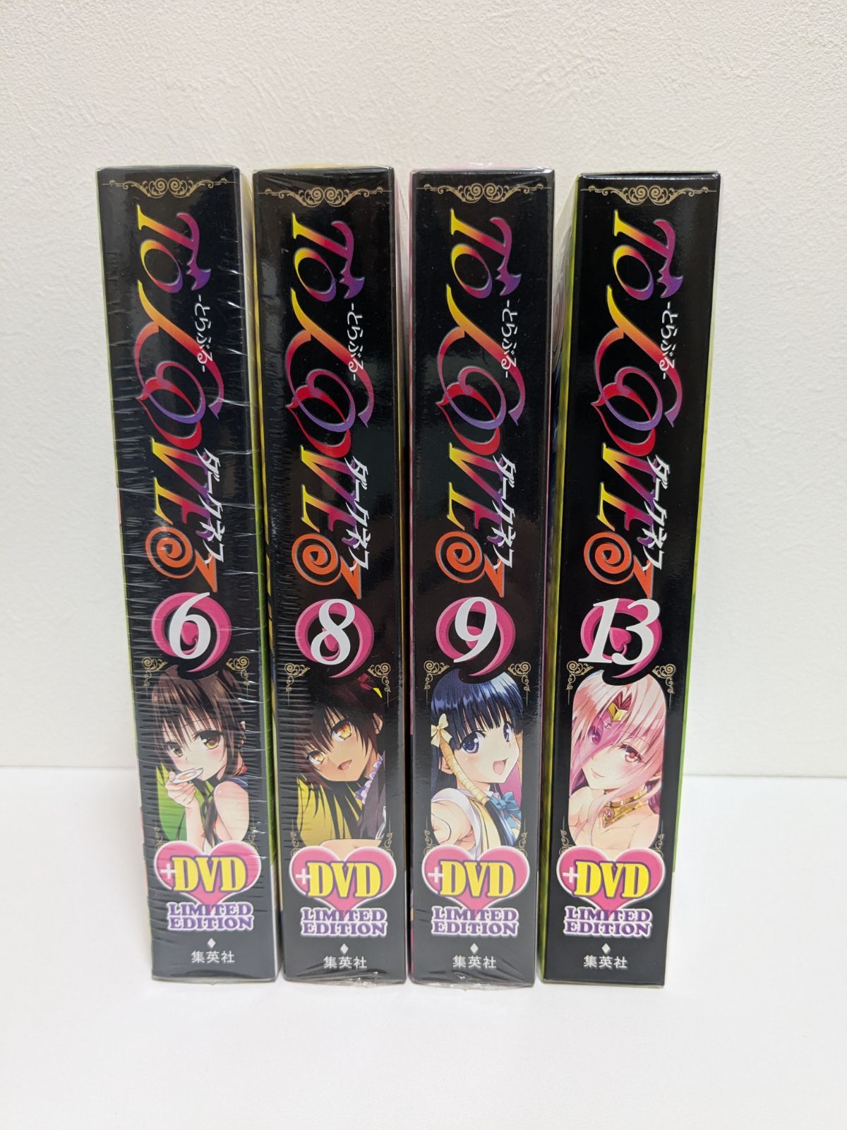 バラ売りOK】ToLOVEる とらぶる ダークネス DVD付き限定版 6巻