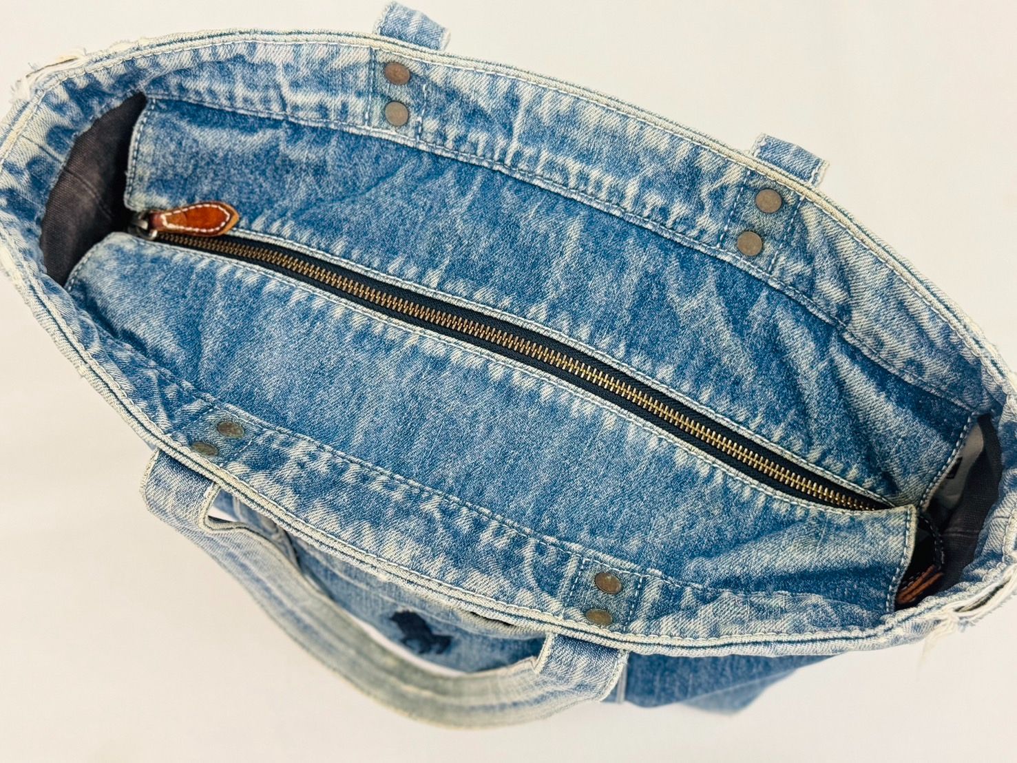デニムトート ポロ トートバッグ ミニ 美品 POLO RALPH LAUREN ポロ 