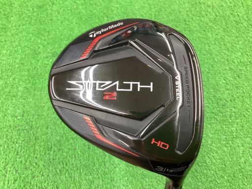 テーラーメイド STEALTH2 HD 3W USA フェアウェイウッド FW SPEEDER NX RED 60 フレックスS メンズ 男性用 右利き 右用 Cランク ゴルフクラブ