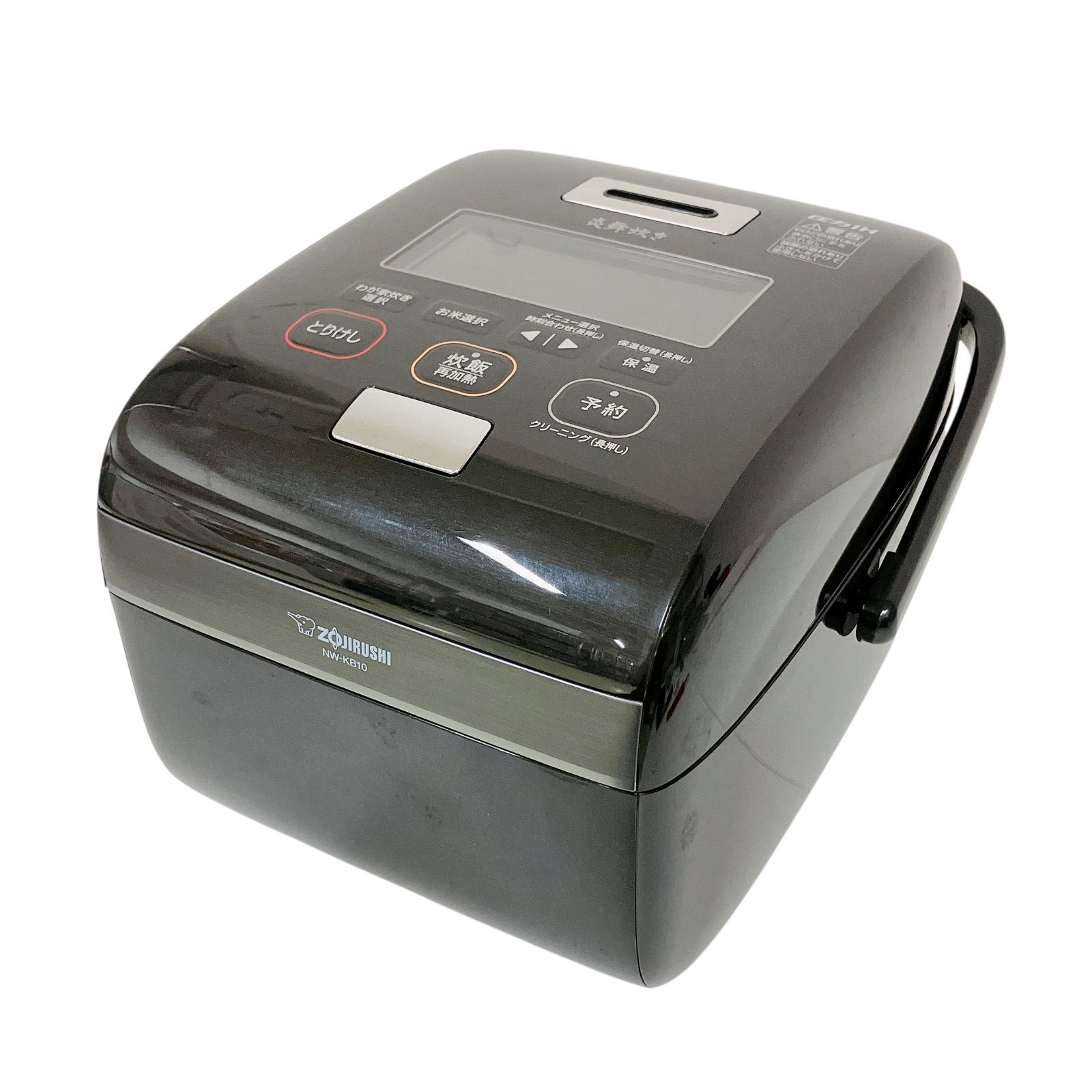 象印 炎舞炊き NW-KB10 / ZOJIRUSHI Enbudaki NW-KB10 IH炊飯器 5.5合炊き