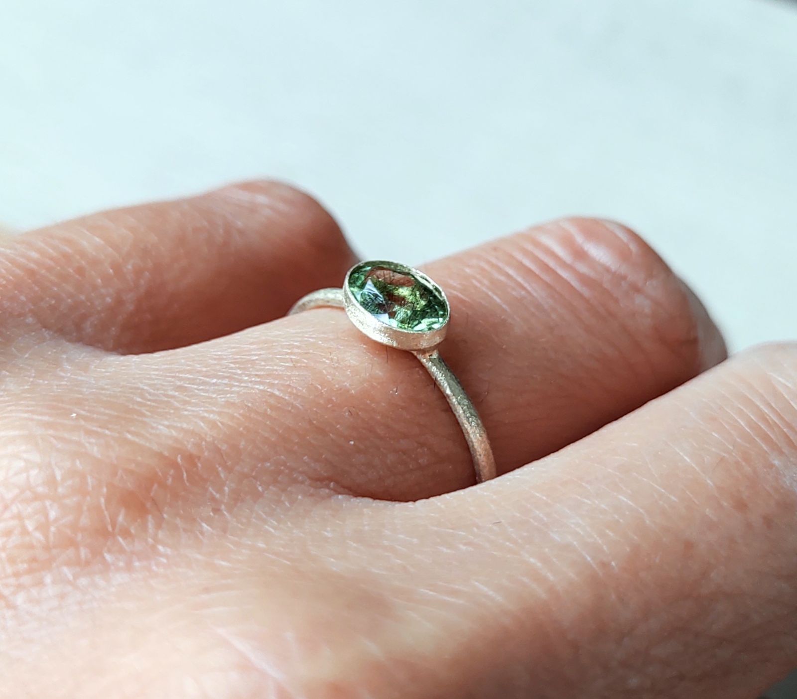 ARTIDA OUD リング エメラルド wave ring アルティーダウード 華やかさ