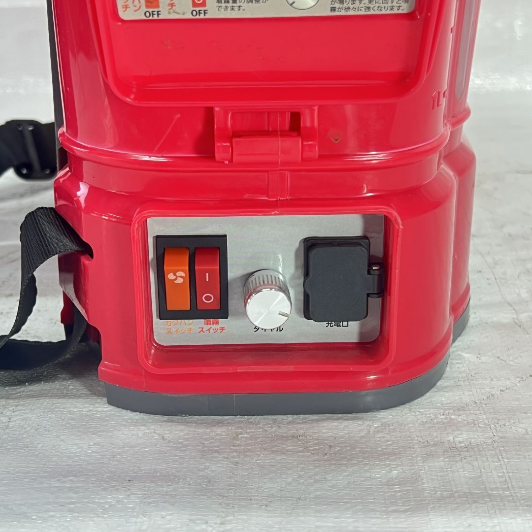 かき混ぜ機能付き レッド