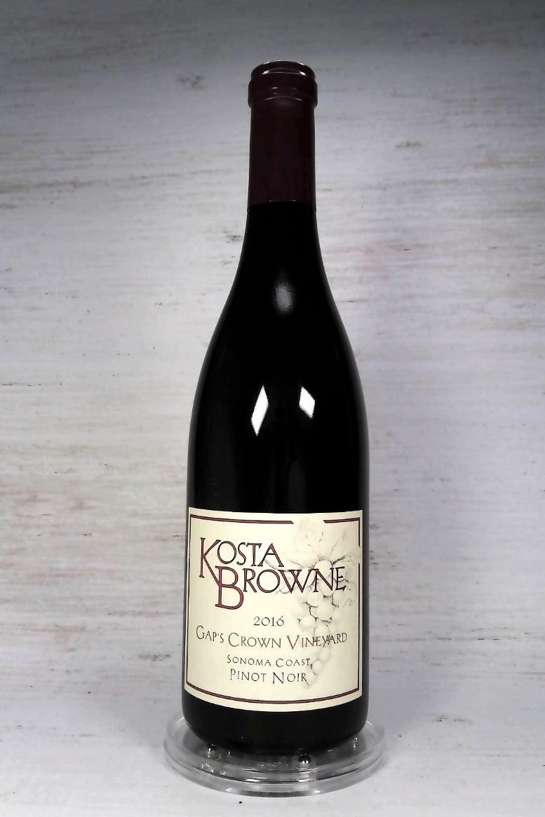 ★高評価95+点ワイン★貴重★Kosta Browne, Pinot Noir Gap's Crown Vineyard [ 2016 ] （コスタ・ブラウン・ギャップス・クラウン・ピノ・ノアール）