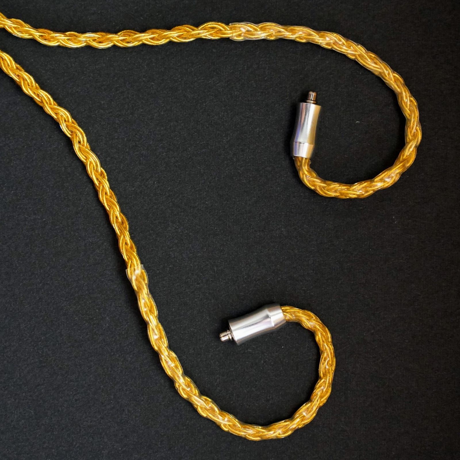 限定製作!最高仕様16芯 金メッキケーブル 膨張式mmcx/2.5mm バランス