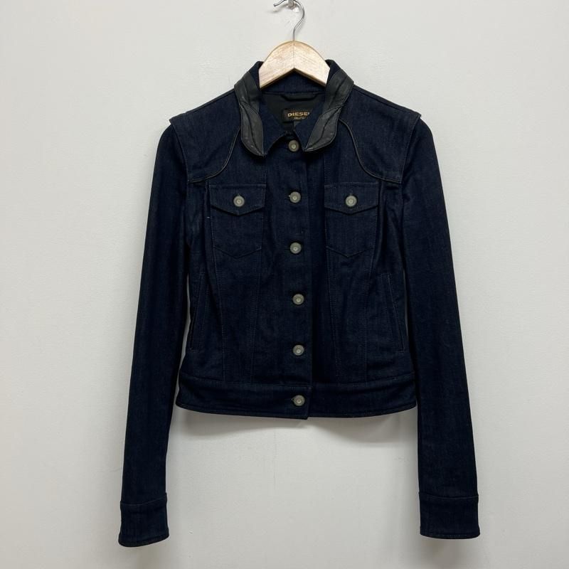90s y2k diesel ディーゼル ナイロンライダースジャケット 玉虫色 DIESEL ディーゼル デニムジャケット レディース グラフィック