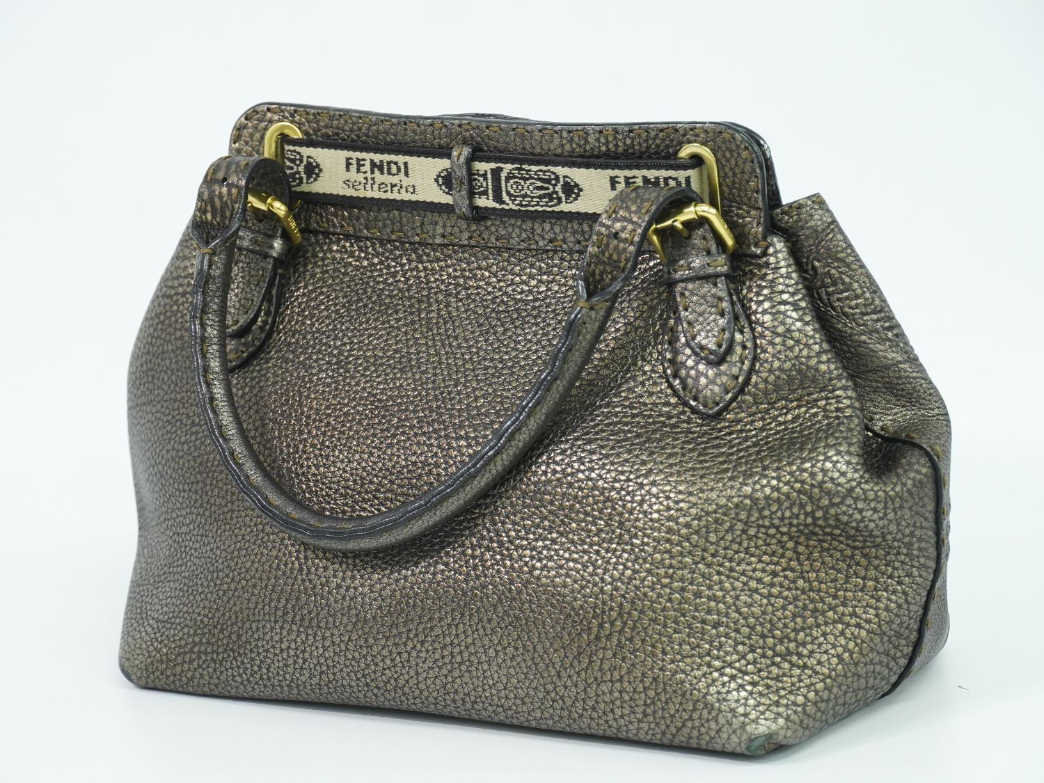 本物 フェンディ FENDI セレリア ヴィラボルゲーゼ トートバッグ