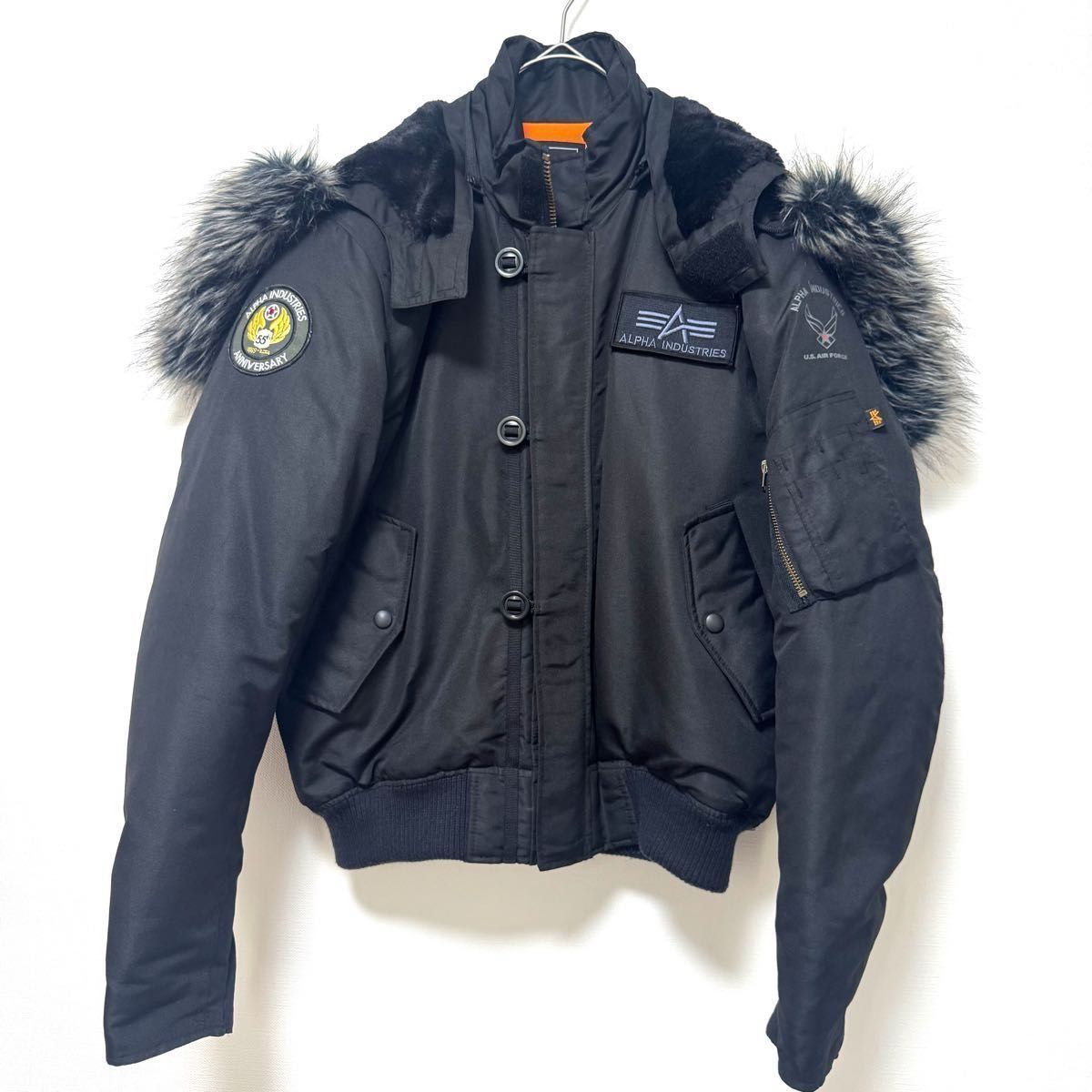 ✨希少✨55周年記念✨ALPHA INDUSTRIES アルファ インダストリーズ 