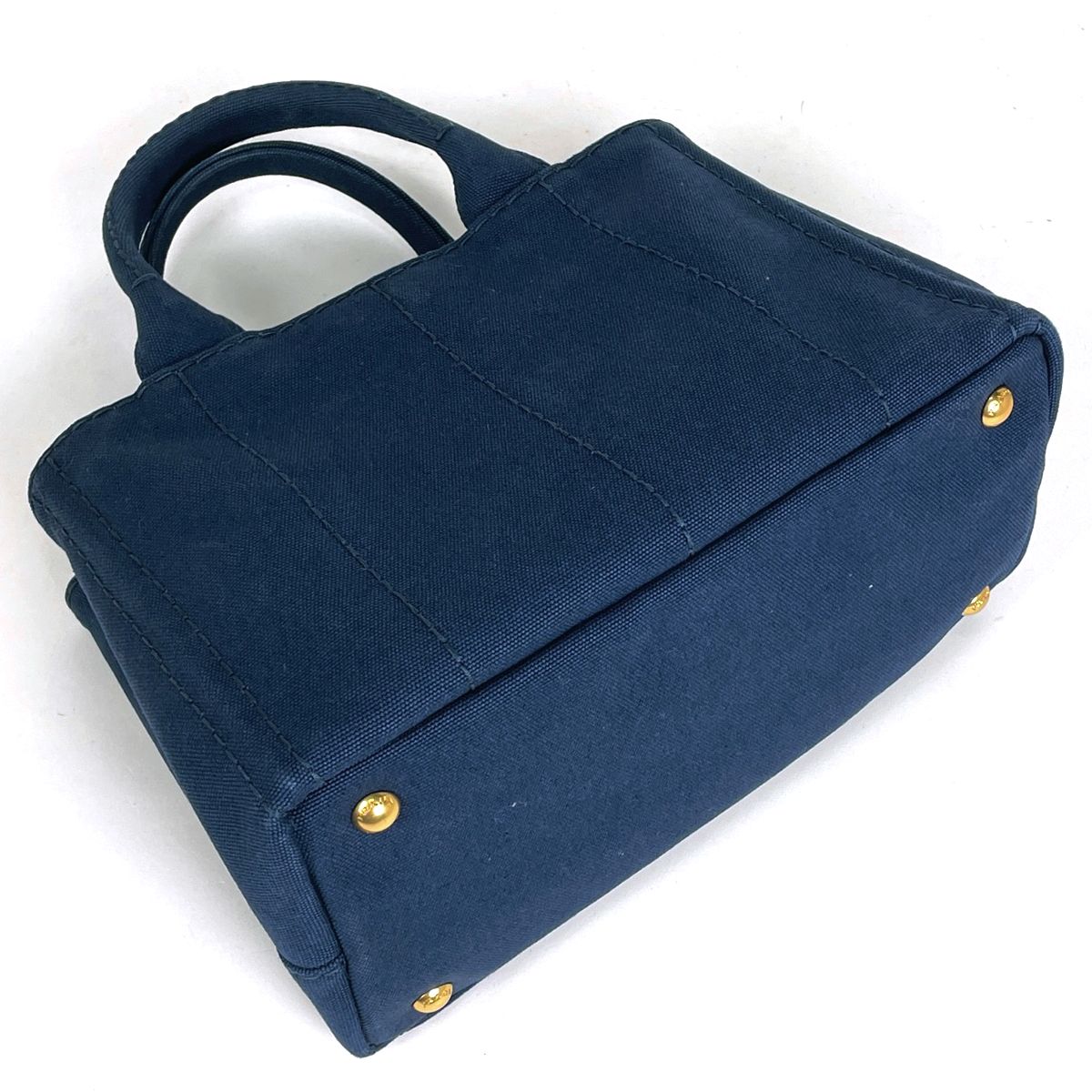 プラダ PRADA カナパ トート ミニ 2WAY ショルダーバッグ トートバッグ 