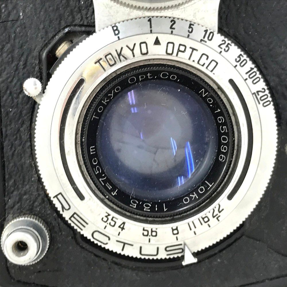 PRIMOFLEX プリモフレックス 二眼レフカメラ 1:3.5 75mm 1:3.5 75mm
