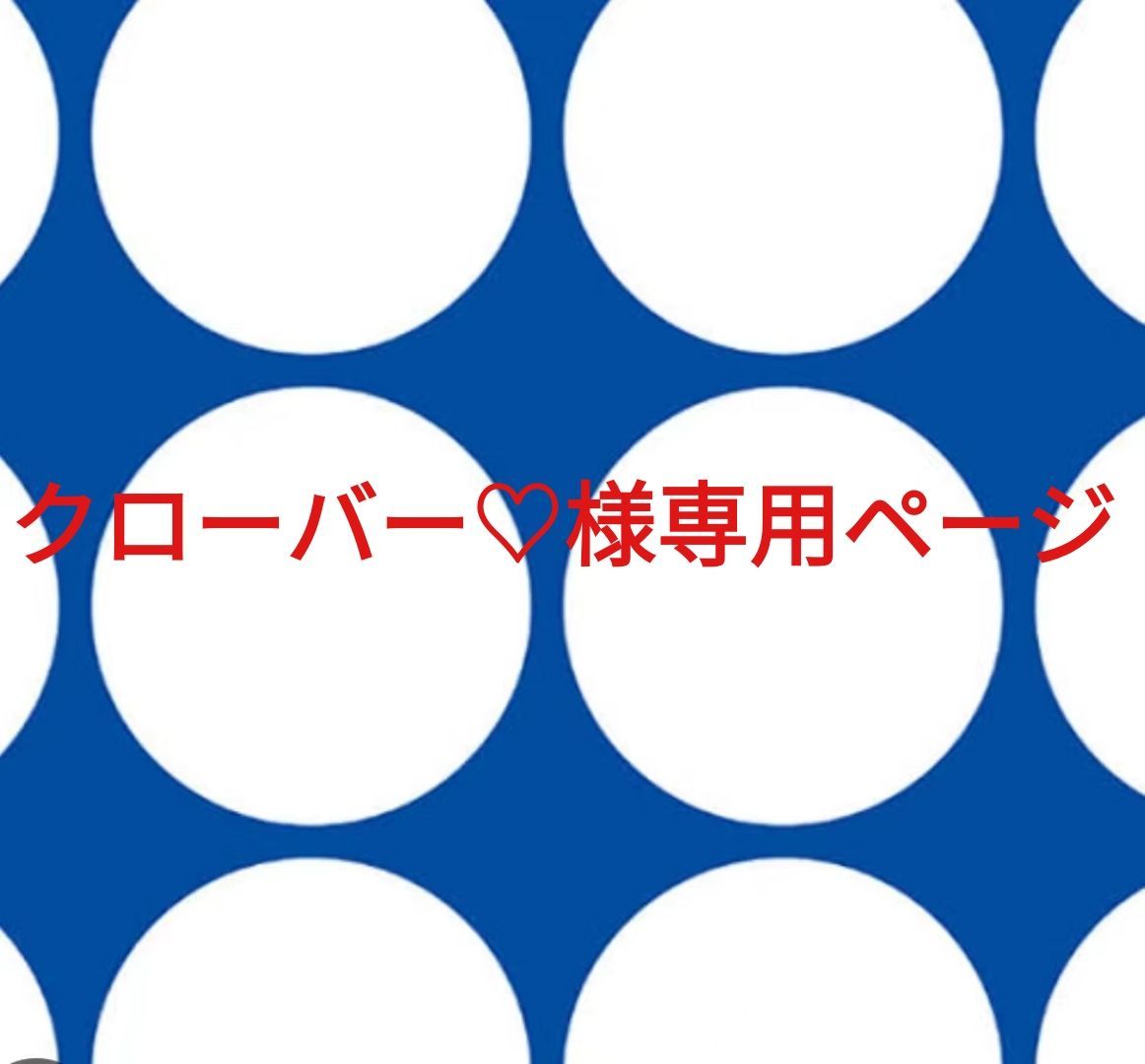 クローバー♡様専用ページです。 - メルカリ