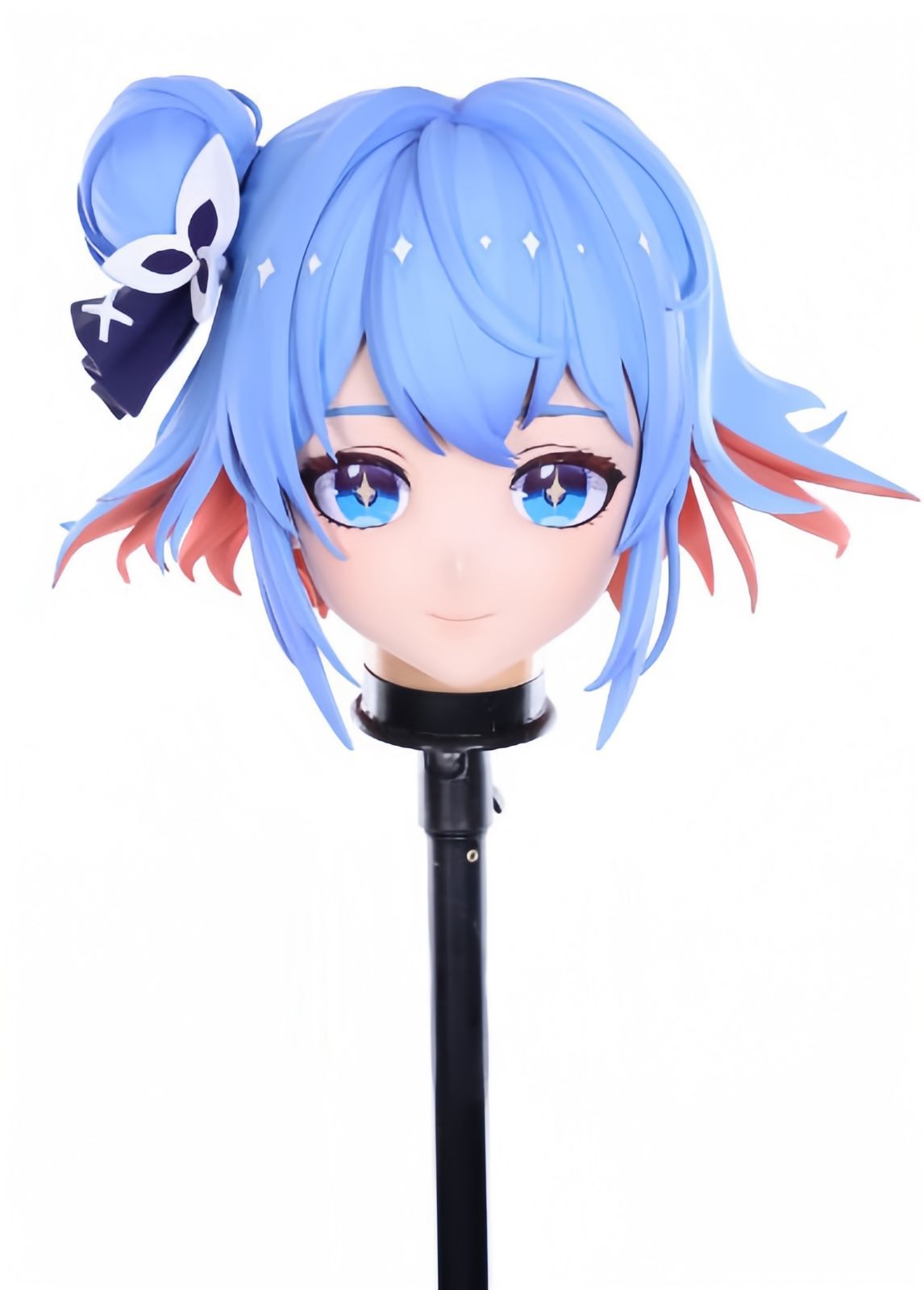 全頭マスク ロック付き NO.1169 フルマスク ロリータ人形 コスプレ 全頭面 変身 仮装 着ぐるみ 二次元 コスチューム kigurumi