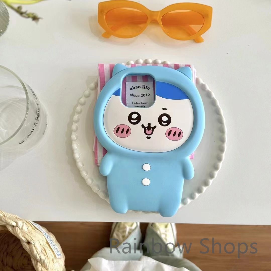 CHIIKAWA CASSETiFY iPhone11Proケース Pink Chiikawa Phone Case | Cute Phone Cover | Drop Resistant