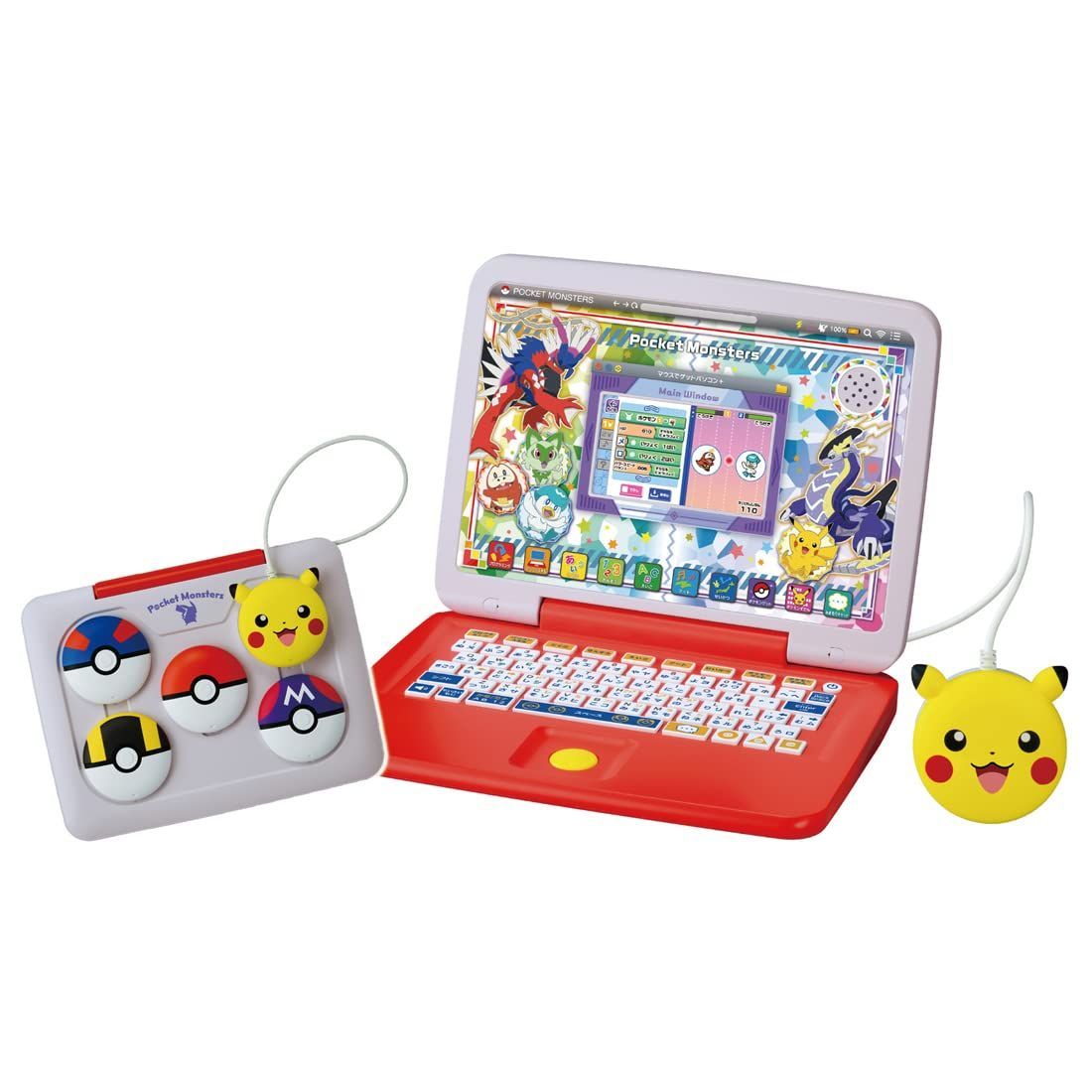 在庫セール ポケットモンスター ポケモン ピカッとアカデミー マウスでゲットパソコン プラス