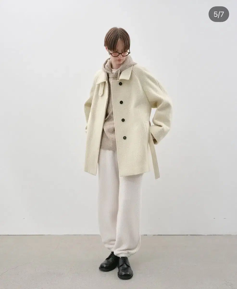 アルテ FLUPPY JOGGER PANTS_CREAM