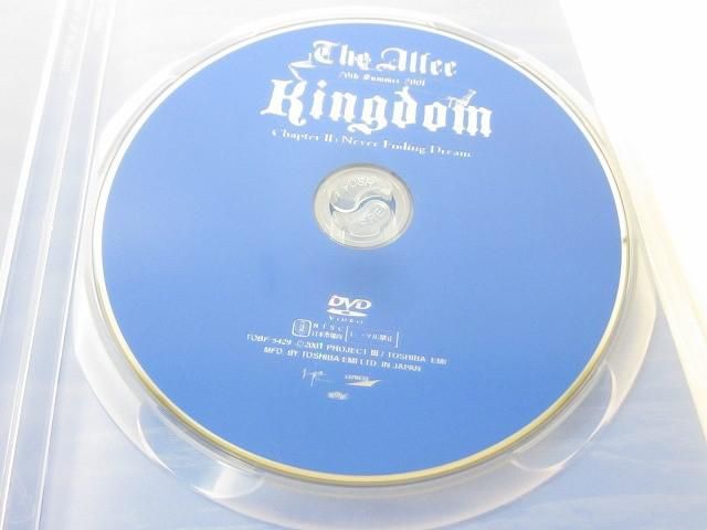 中古品 THE ALFEE 20TH SUMMER KINGDOM CHAPTER2 NEVER ENDING