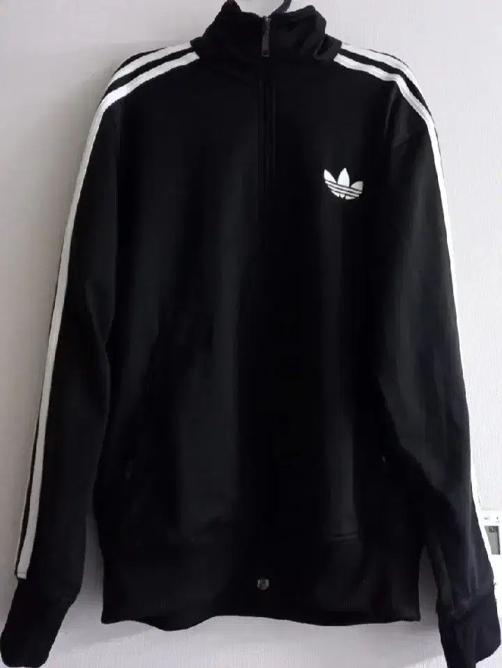adidas アディダス ファイヤーバード 白×黒 黒 トラックトップス ジャージ ジャージ ジップアップ 100 L