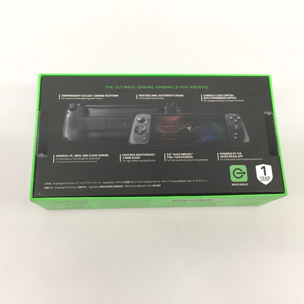 △△Razer ポータブルゲーミングデバイス Razer Edge Gaming Tablet 