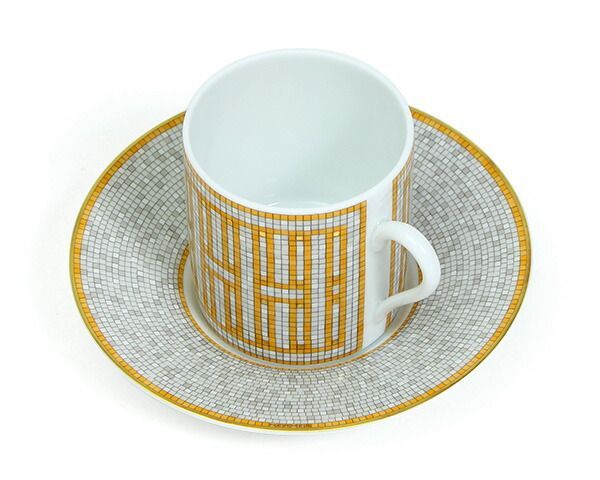 小花 セーブル Sevres 1764/71年 ブイヤール金彩花絵 カップ＆ソーサー