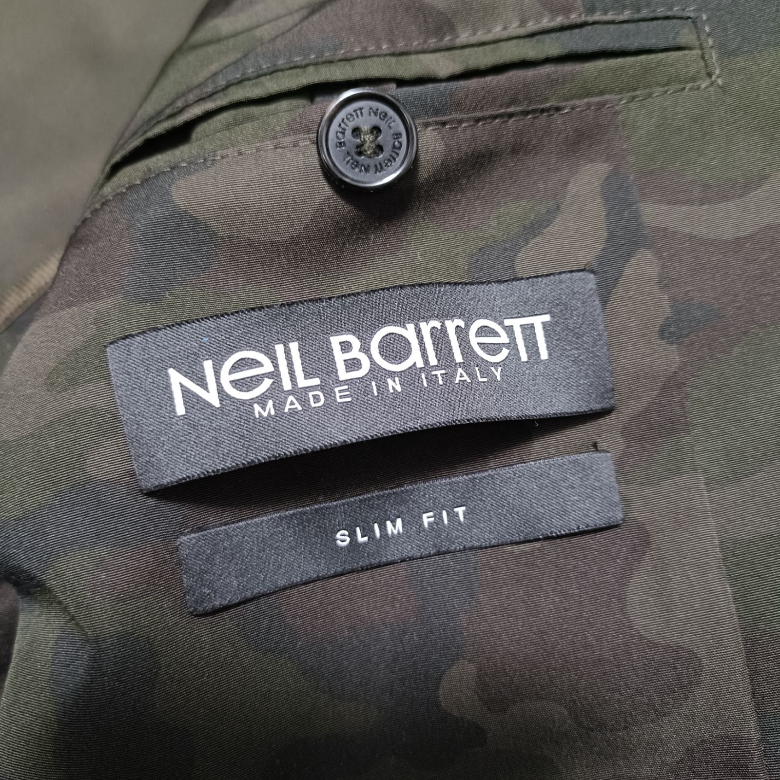 NEIL BARRETT ニールバレット 迷彩 カモ柄 クルーネックセーター NEIL 