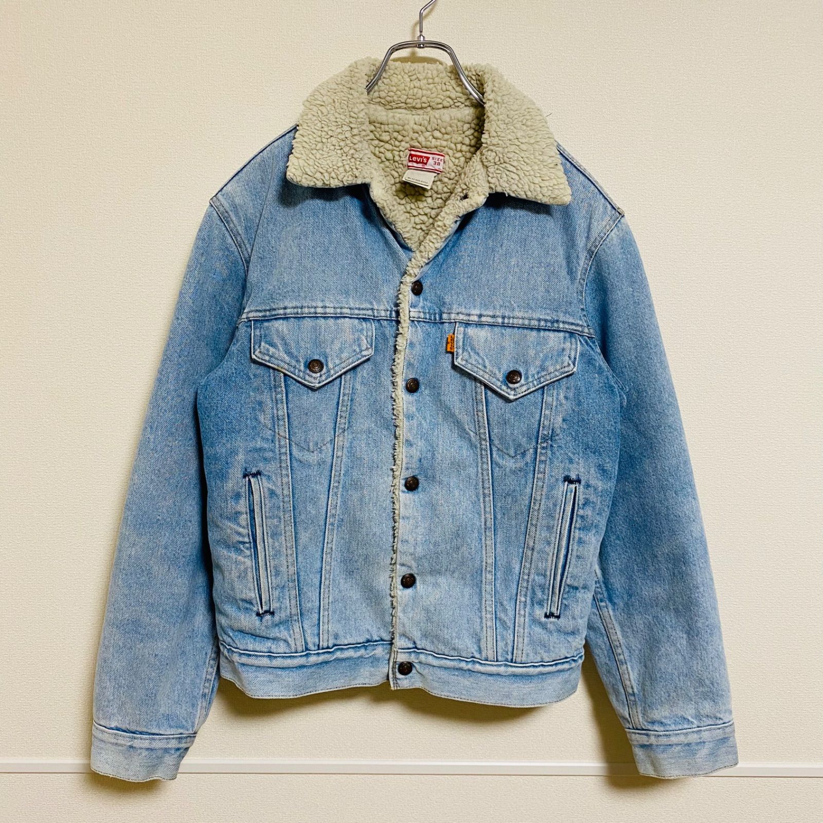 リーバイス Levi's 70608-0213 ヴィンテージ デニム ボアジャケット ...