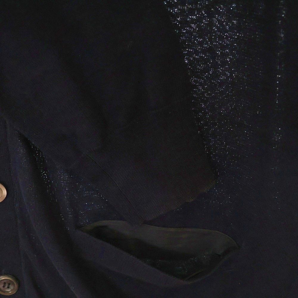 sacai サカイ　ドローコードカーディガン　サイズ1 コメ兵｜サカイ SACAI カーディガン｜SACAI｜メンズファッション