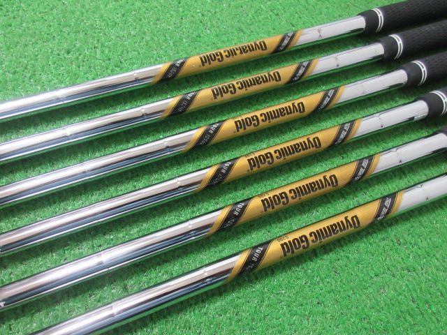 ヤマハ RMX 020 アイアンセット 6本　DGS200 TOUR ISSUE ヤマハ RMX 020 アイアンセット 6本 DGS200 TOUR ISSUE Yamaha