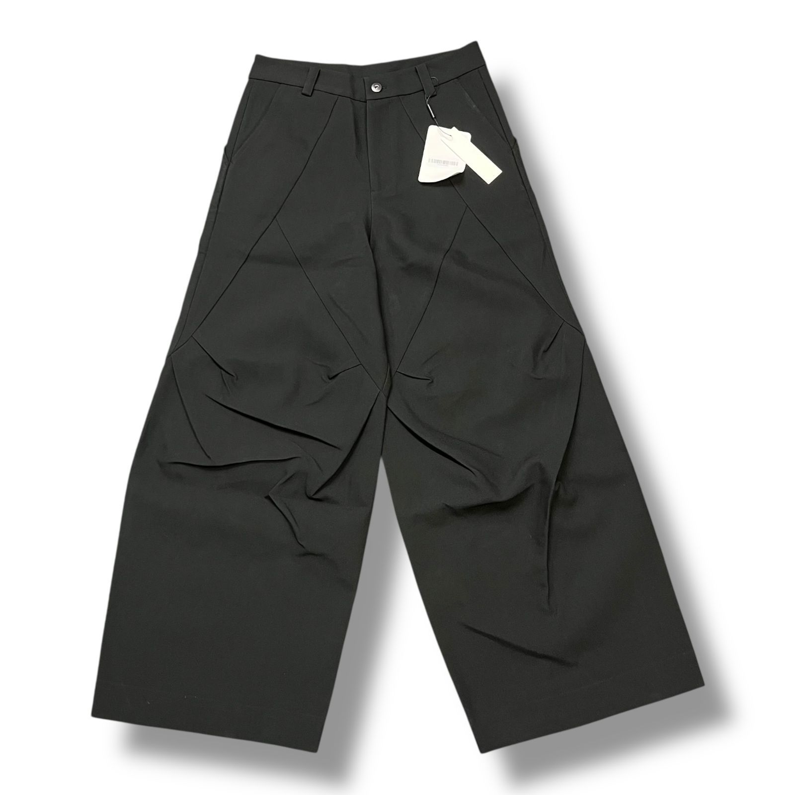 未使用品 COMMON DIVISOR 25AW 変形ワイドパンツ スラックス