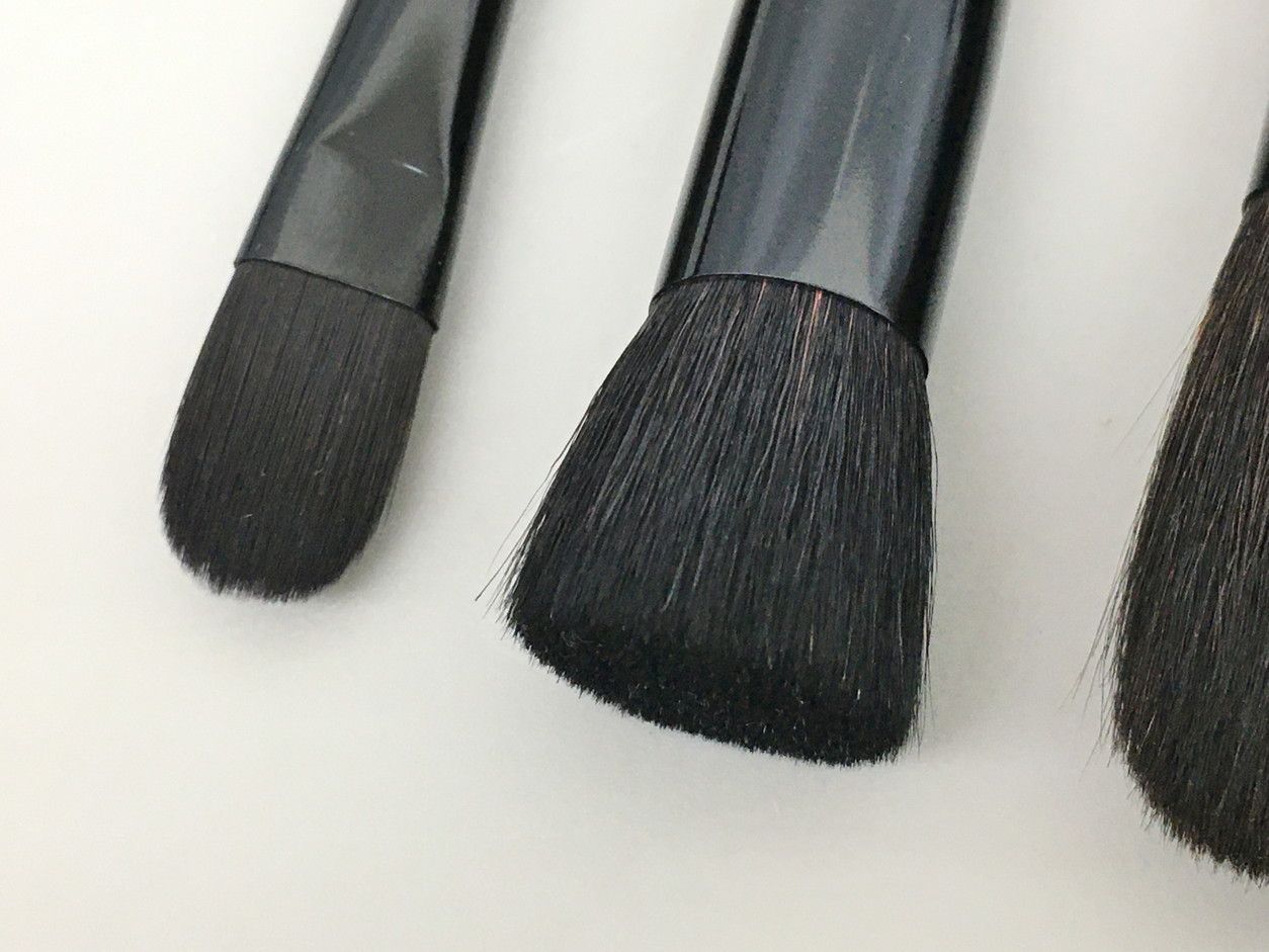 クレ・ド・ポーボーテ Cle de Peau Beaute メイクブラシ 4本セット 