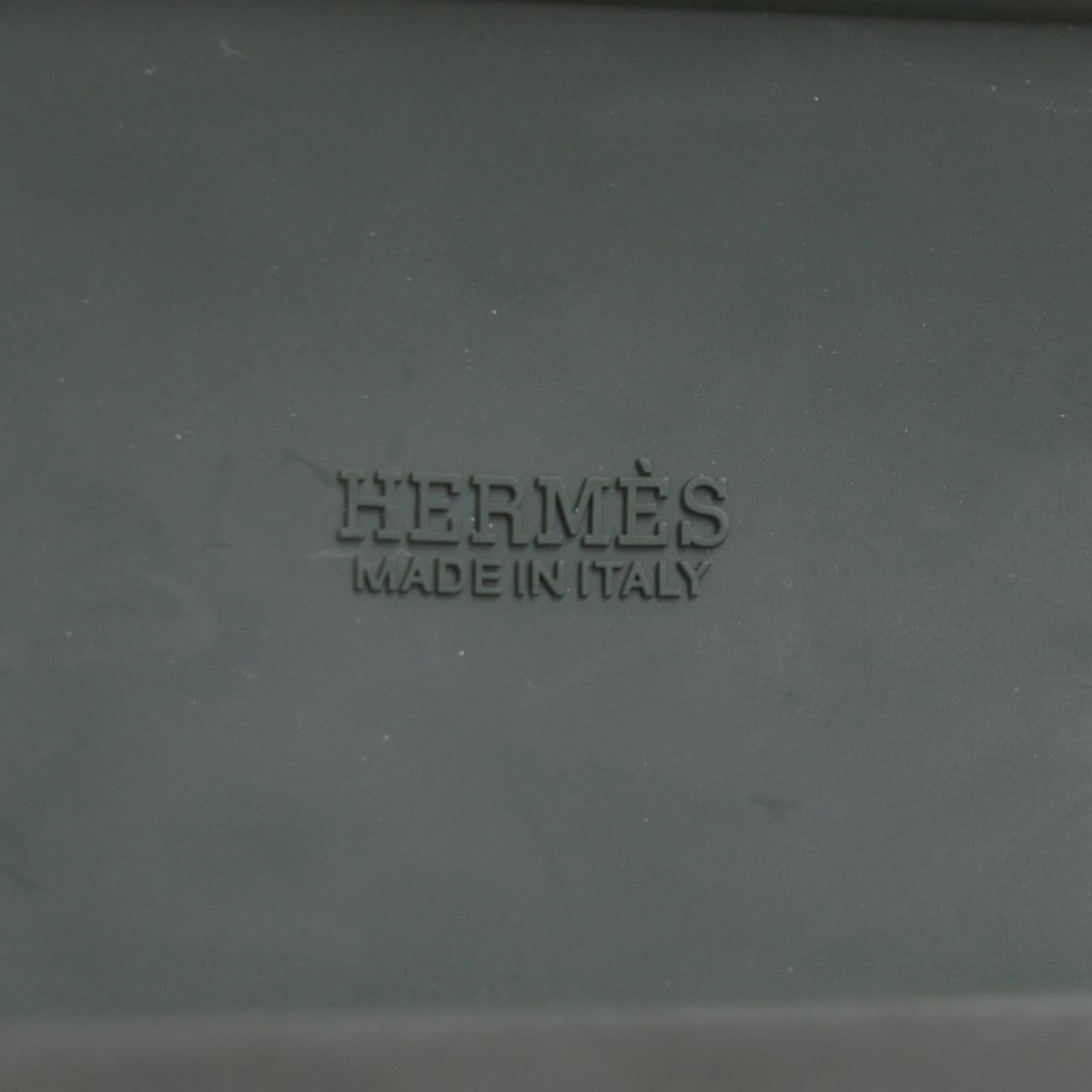 極美品▼19SS HERMES エルメス ベルクロ マジックテープ ストレートチップ レザーシューズ ダークグリーン 39 メンズ イタリア製