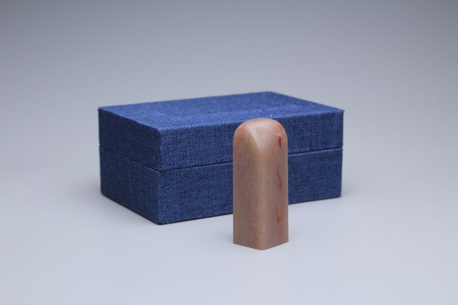 篆刻印材 鶏血石 鶏血石 棒状 石 篆刻印材 印鑑素材 鶏血