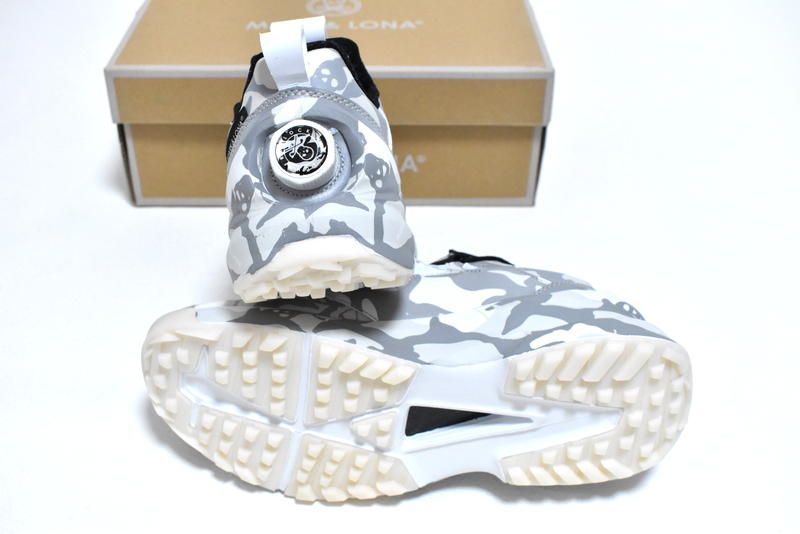 サ*ボ様 MARK&LONA スカル柄スパイクレス　ホワイト 1240001218113_1.jpg