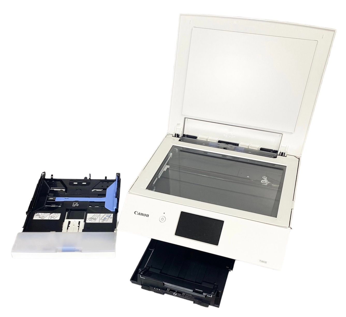 中古）Canon プリンター A4インクジェット複合機 PIXUS TS8430 