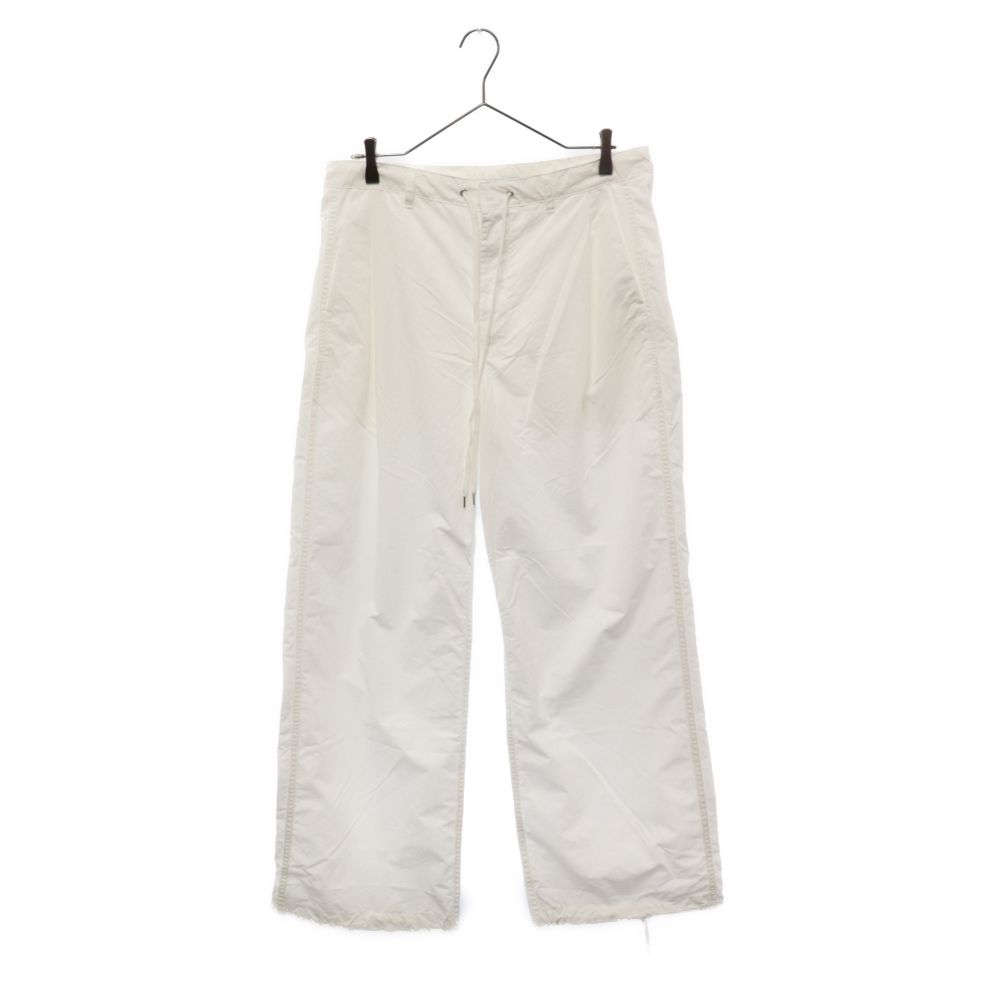 UNUSED (アンユーズド) 24SS Nylon wide pants UW1120 ナイロン ワイド 
