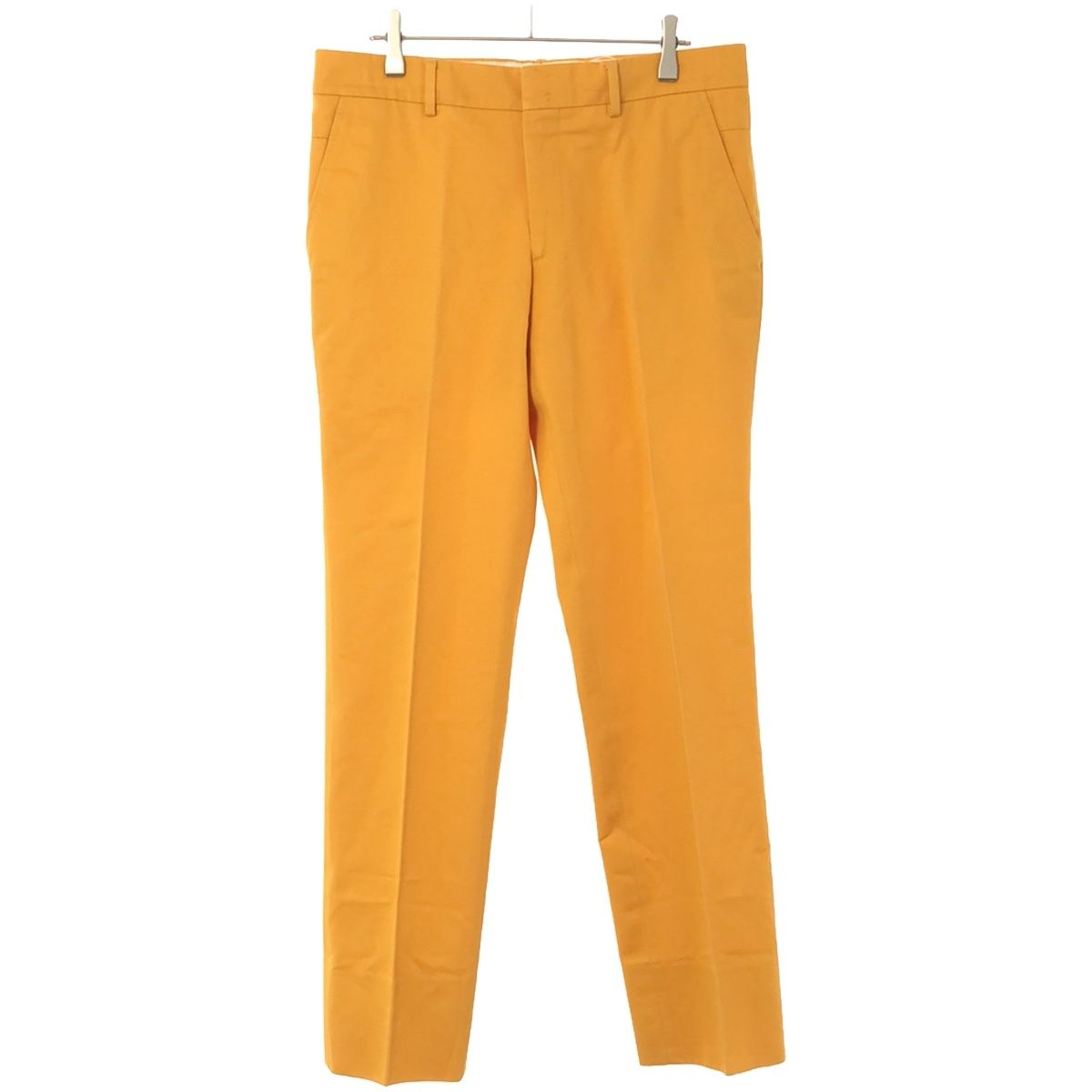 エルメス コットンスラックス HERMES(エルメス) / スラックスパンツ/--/コットン/ネイビー | 古着の