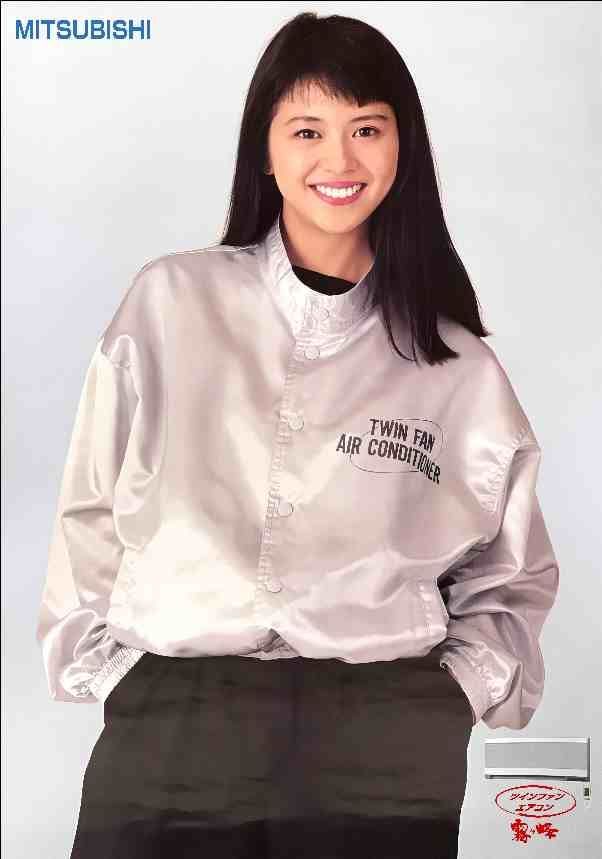 小泉今日子　B2ポスター　未使用 告知用 小泉今日子 ツインファンエアコン 霧ヶ峰 B2ポスター