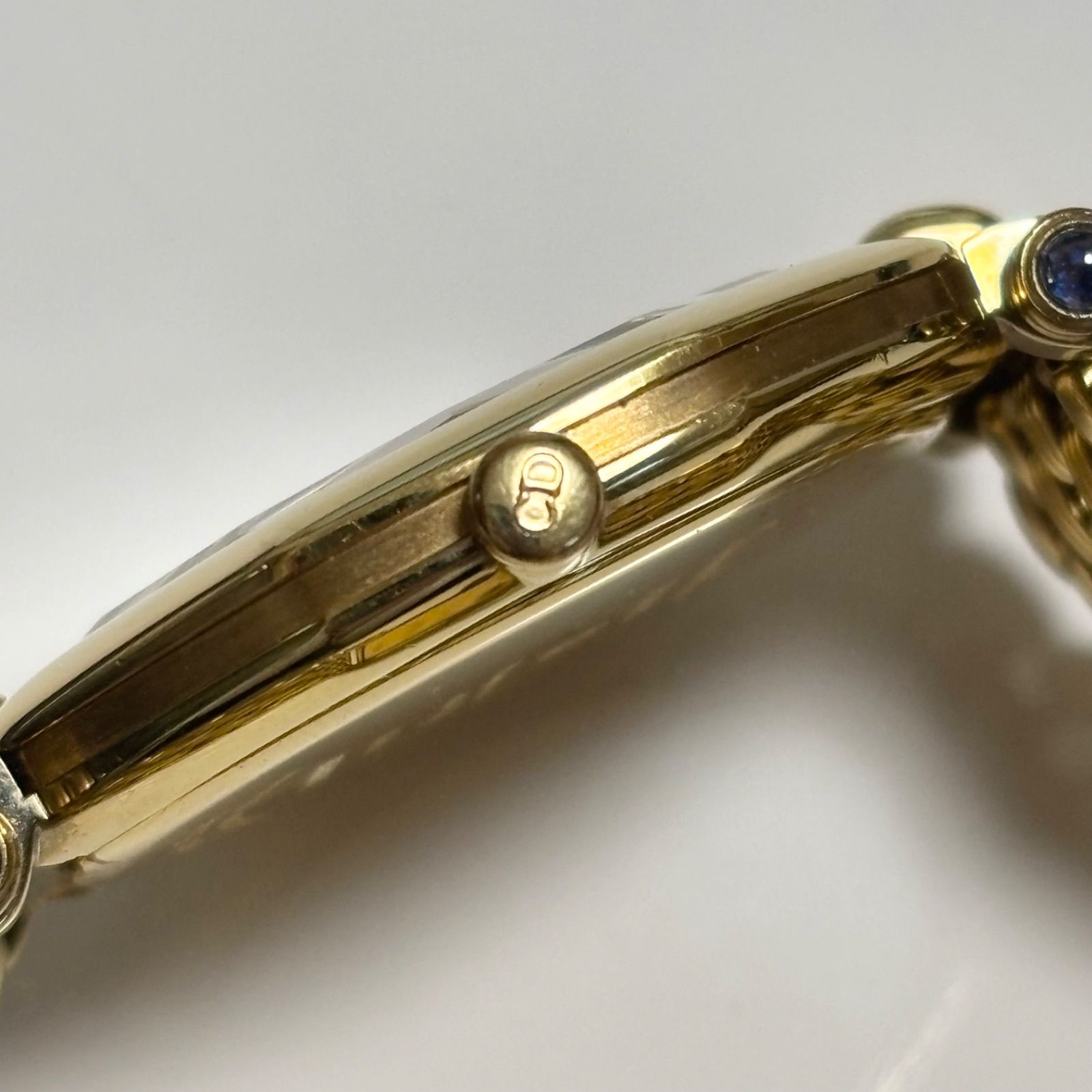 クリスチャンディオールゴールド アンティーク腕時計 送料無料】Christian Dior/クリスチャンディオール/63151