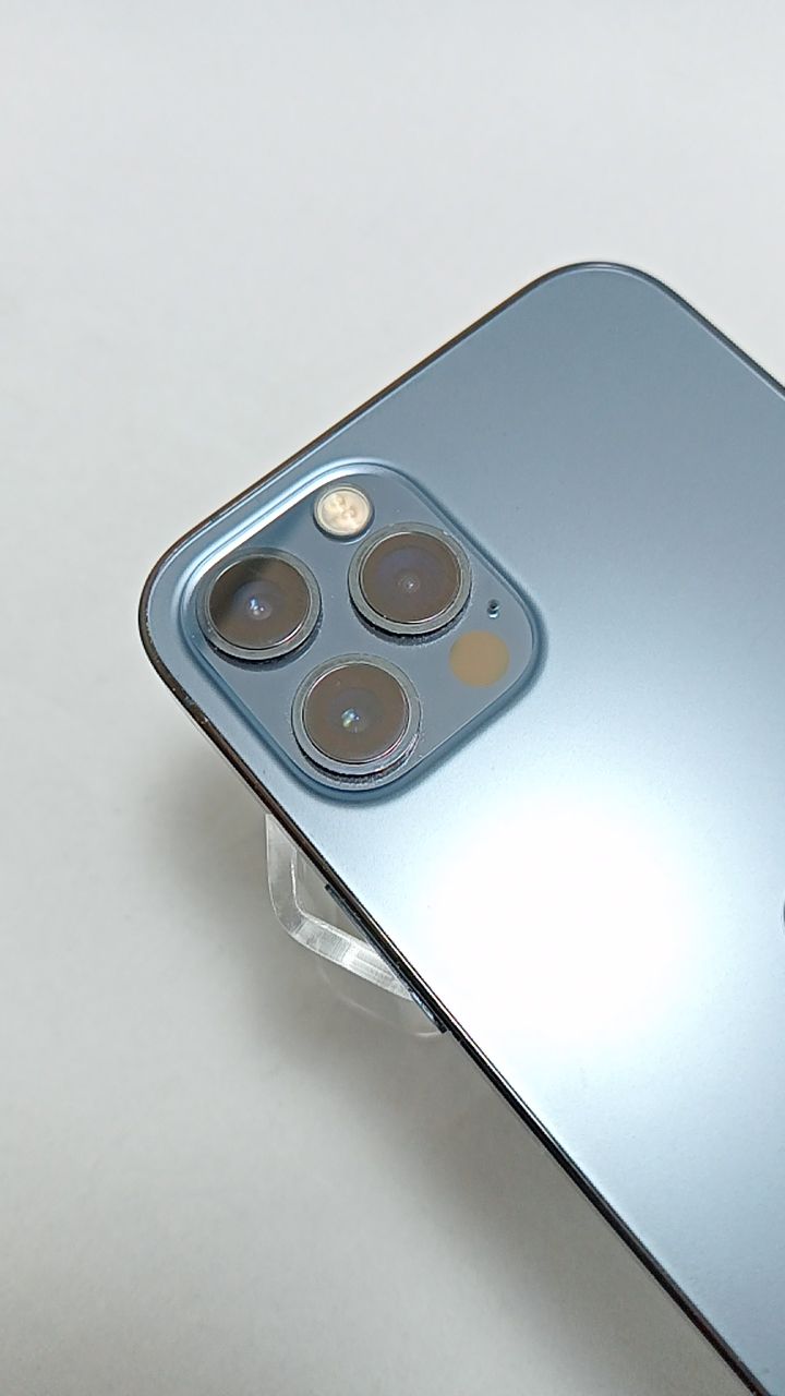動作確認済！ iPhone12pro A2406 256GB 本体 パシフィックブルー SIM 