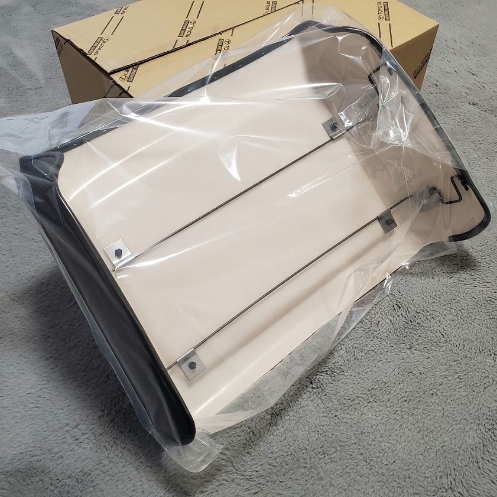 トヨタ 純正 TOYOTA 正規 フロントシートバック ボード RH 右 運転席 カローラ レビン トレノ AE86 後期 パーツ エンジン タイヤ カスタム