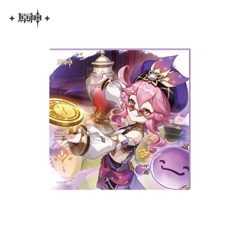 原神 ティナリ 命定の日 81点 原神 運命の日シリーズ 色紙 Genshin ティナリ（2023 Ver