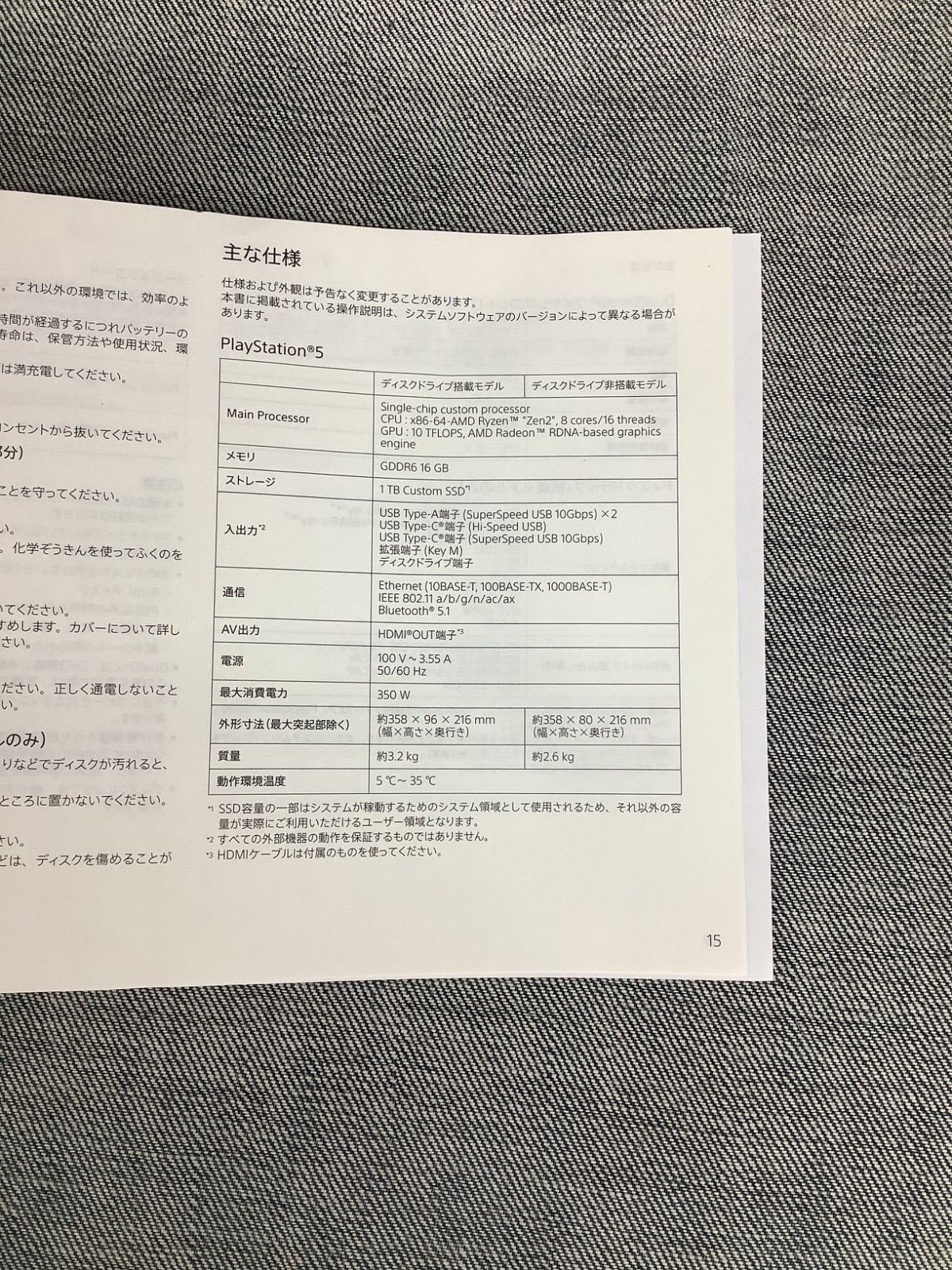 AU YG25090913 SONY Play Station5 UP786_INFO