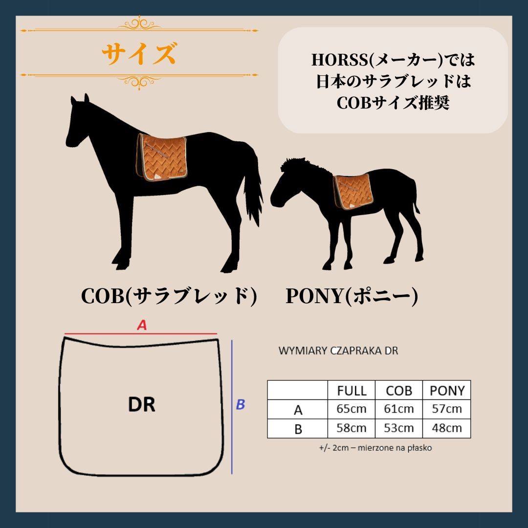 新品 乗馬 ゼッケン ジーンズ HORSS ベルベット 馬場 乗馬用品 鞍 - 馬