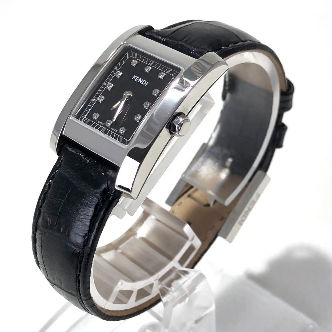 電池交換済み】FENDI フェンディ／フェンディクラシコ 7000L