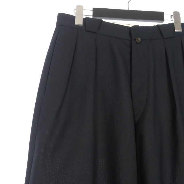 マーティーアンドサンズ MAATEE&SONS SHORT TROUSER 2タックショーツ