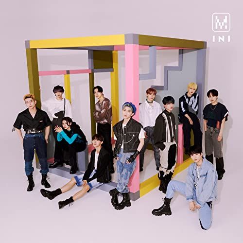 INI M 特典 未使用シリアル 18枚 CD)M (初回限定盤B)(DVD付)(特典:なし)／INI - メルカリ