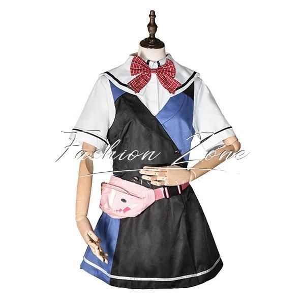 グリザイアの果実 風 松嶋 みちる コスプレ衣装 cosplay ハロウィン 演出服 変装