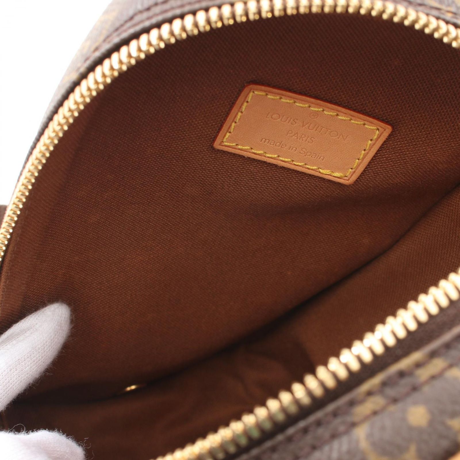 LOUIS VUITTON ルイ・ヴィトン ポシェットガンジュ モノグラム