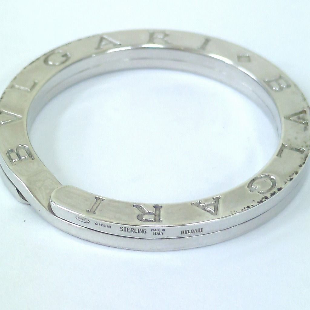 ブルガリ キーリング ペンダントトップ アクセサリー SV925