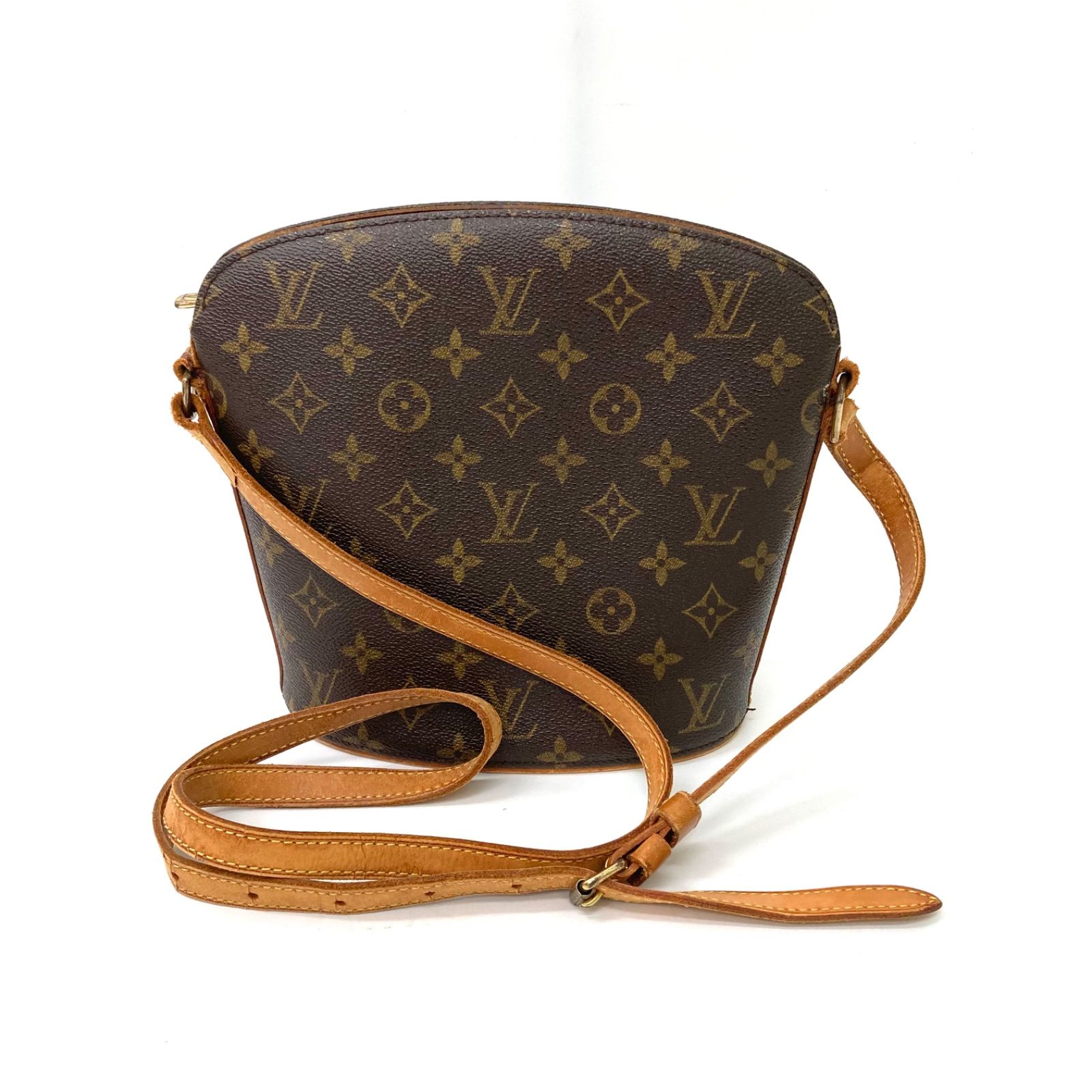 Louis Vuitton モノグラム ショルダーバッグ　正規品　ジャンク ルイヴィトン モノグラム ショルダーバッグ ジャンク品 ルイヴィトン